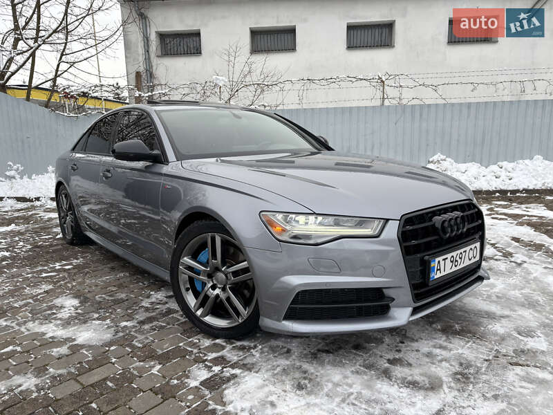 Audi A6 2016