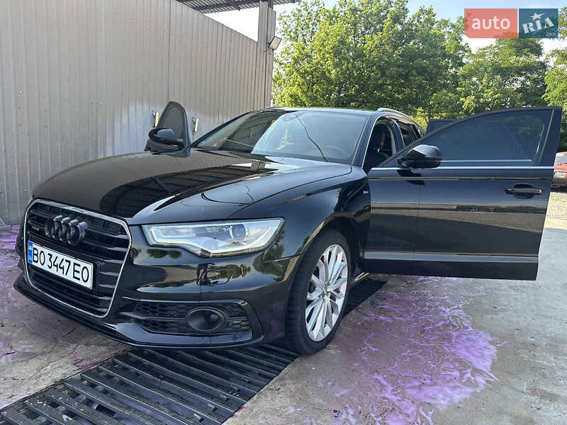 Универсал Audi A6 2014 в Залещиках