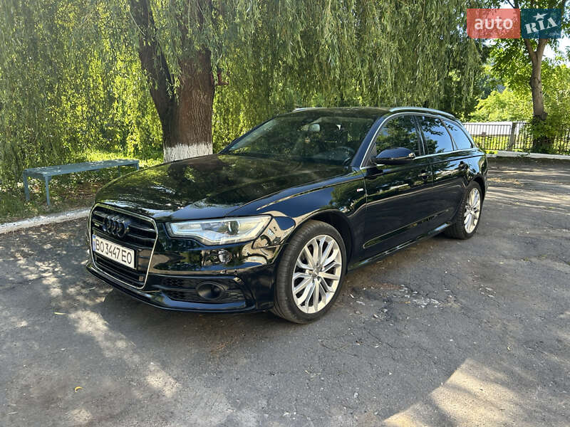 Универсал Audi A6 2014 в Залещиках