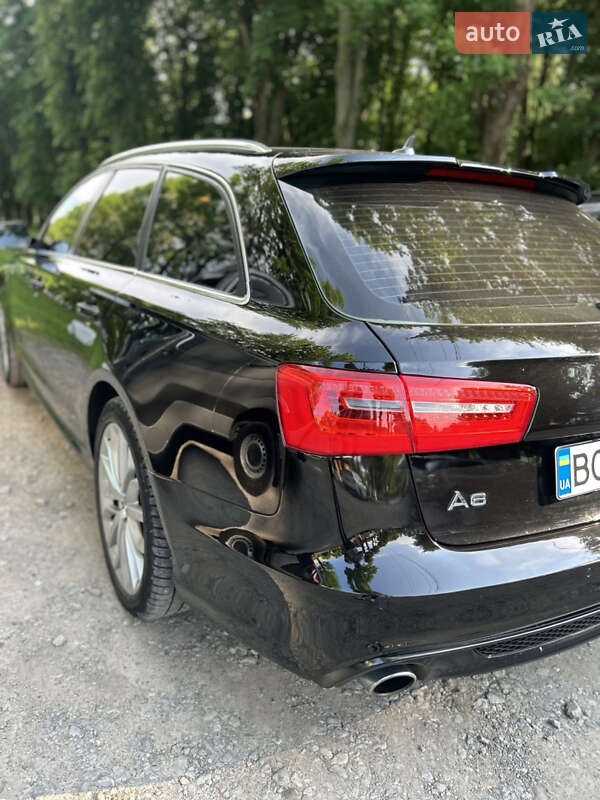 Универсал Audi A6 2014 в Залещиках