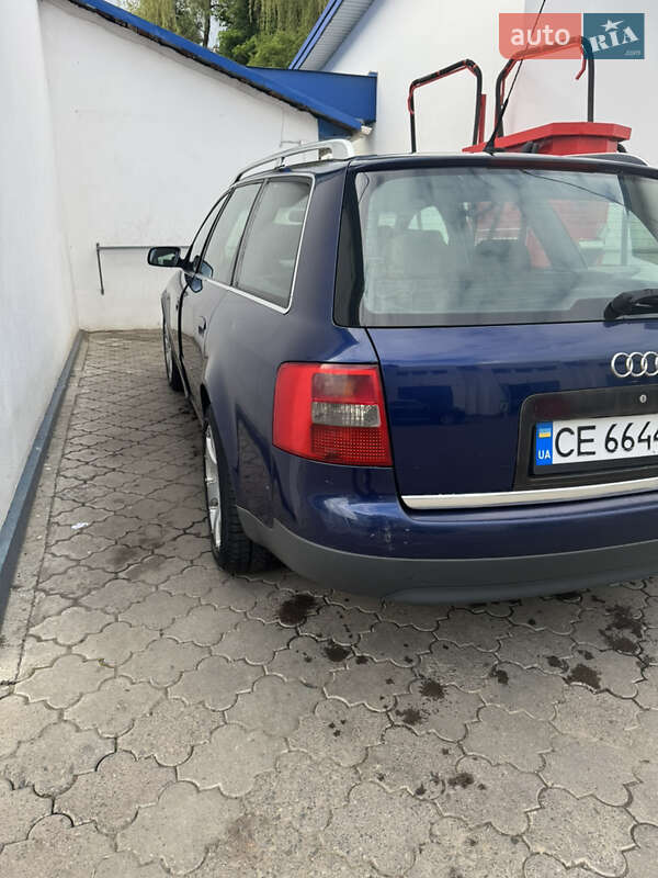 Універсал Audi A6 2000 в Чернівцях фото 9 Універсал Audi A6 2000 в Чернівцях