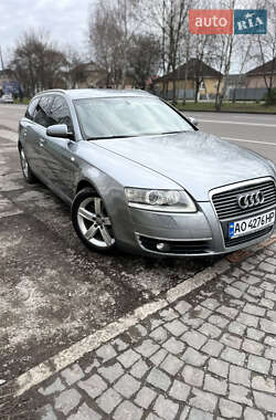 Универсал Audi A6 2007 в Мукачево