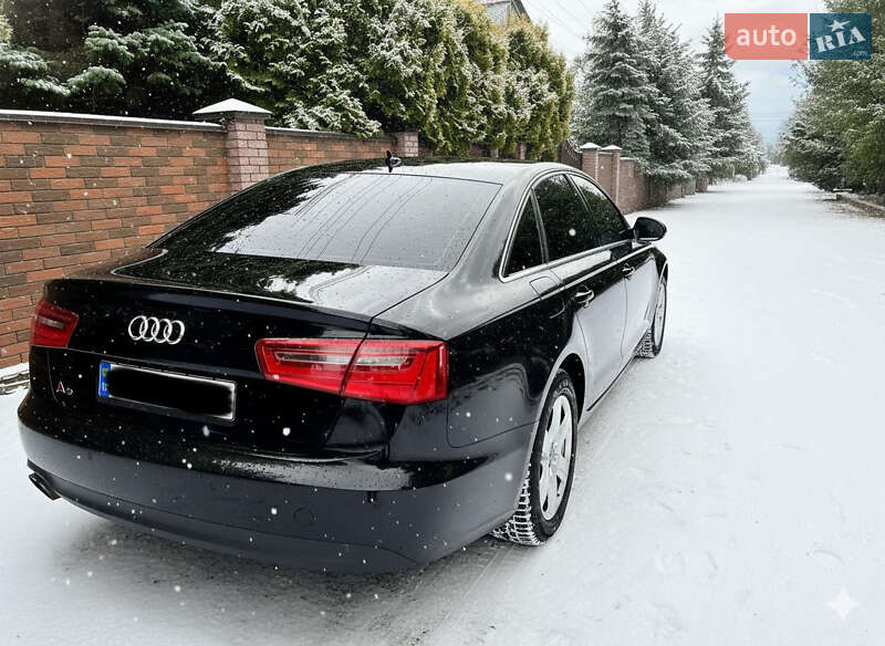 Седан Audi A6 2012 в Києві фото 4 Седан Audi A6 2012 в Києві