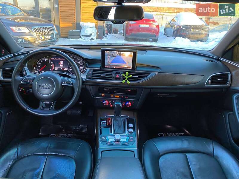 Седан Audi A6 2015 в Львове