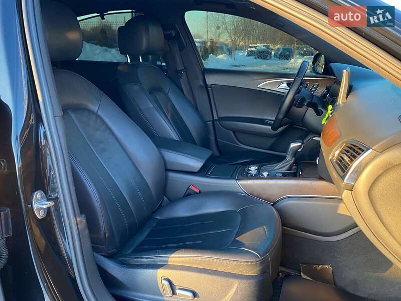 Седан Audi A6 2015 в Львове