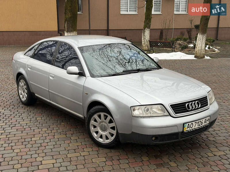 Седан Audi A6 1998 в Тячеві