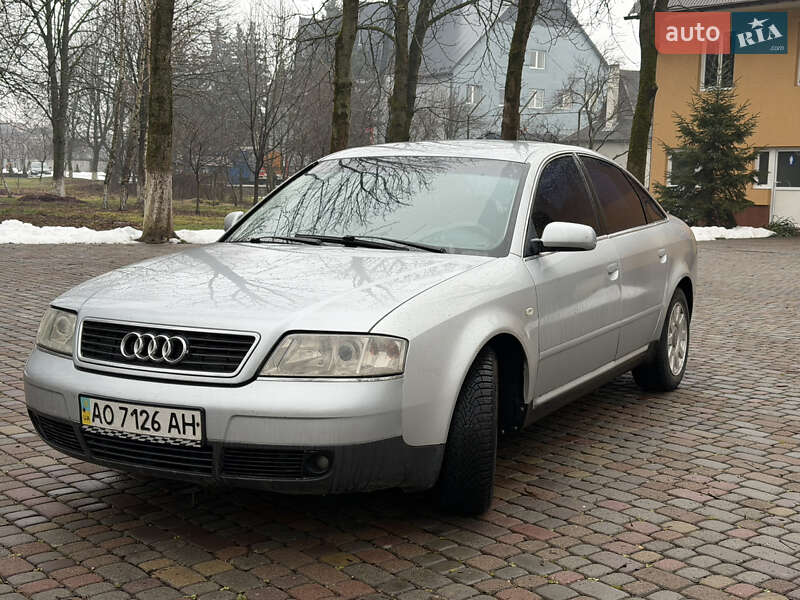 Седан Audi A6 1998 в Тячеві