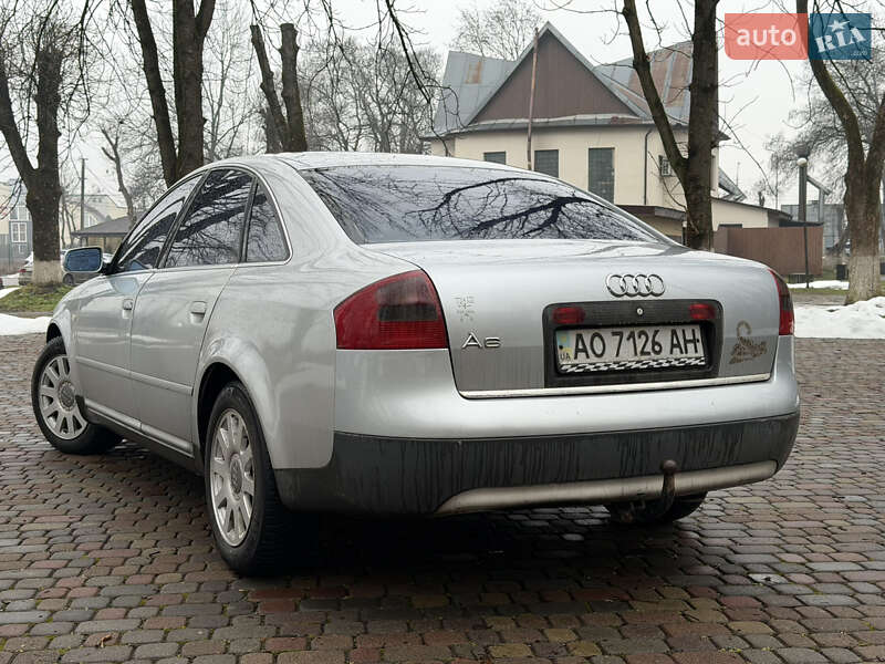 Седан Audi A6 1998 в Тячеві