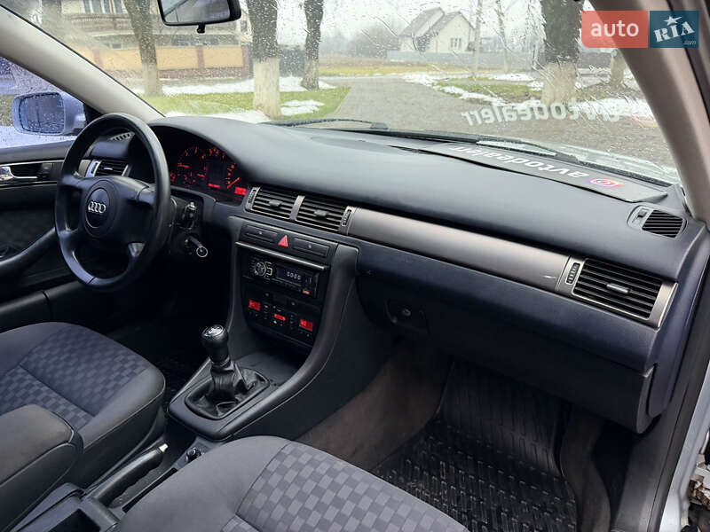 Седан Audi A6 1998 в Тячеві