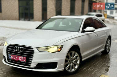 Седан Audi A6 2016 в Львове