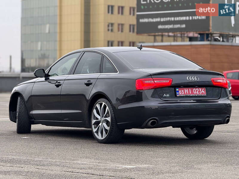 Седан Audi A6 2013 в Києві