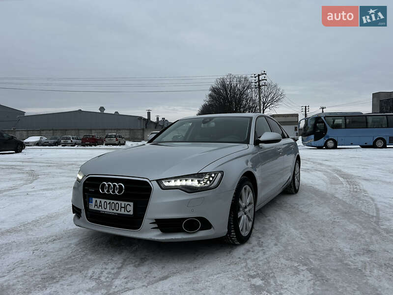 2013 Audi A6, VIN WAUZZZ4G6EN018695:plate — фото 1 (autoria)