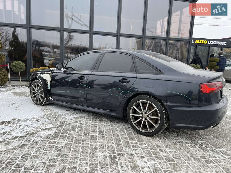 Седан Audi A6 2018 в Львові