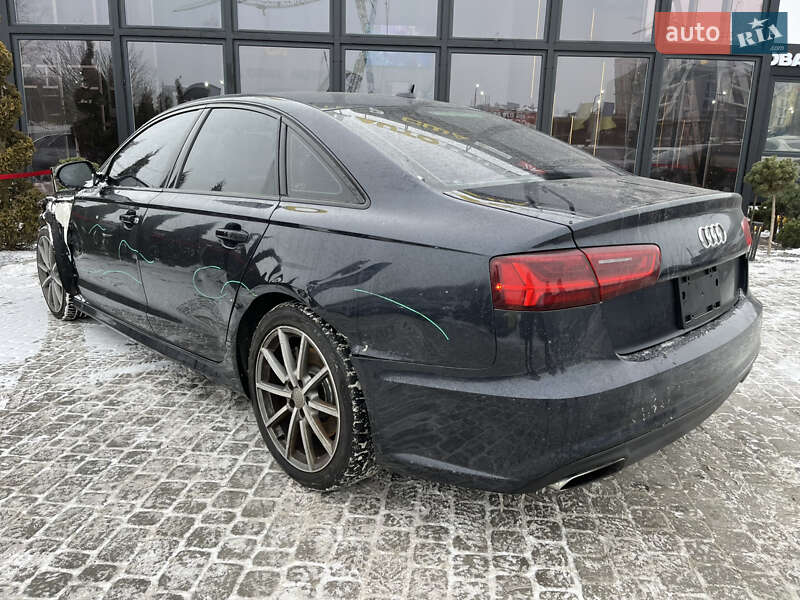 Седан Audi A6 2018 в Львові
