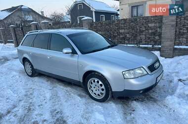 Универсал Audi A6 2000 в Ивано-Франковске