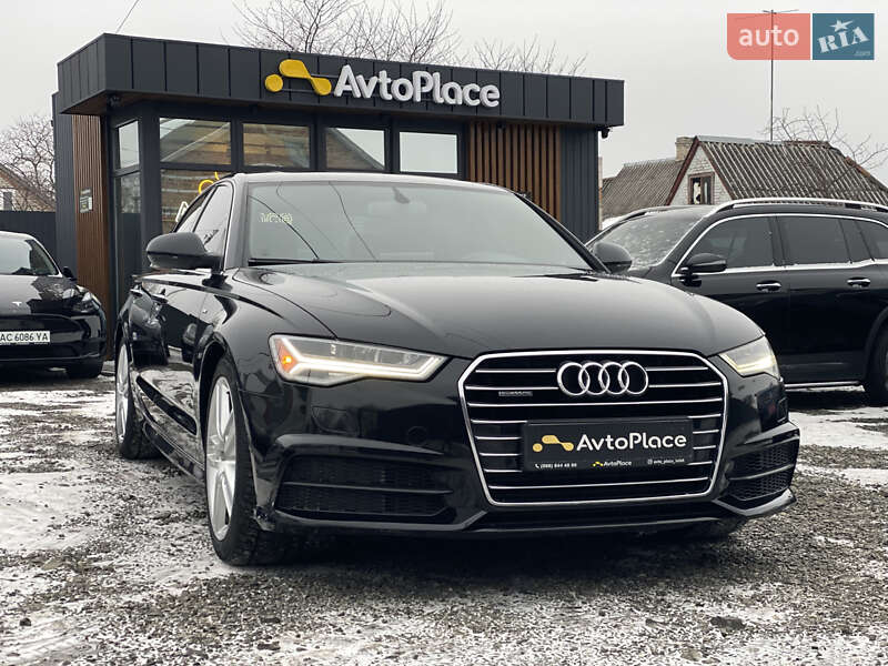 Седан Audi A6 2017 в Луцке