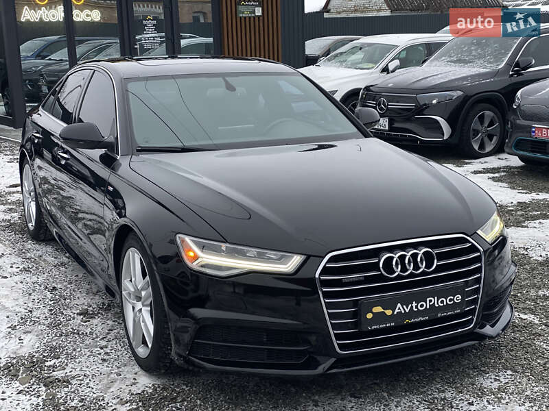 Седан Audi A6 2017 в Луцке