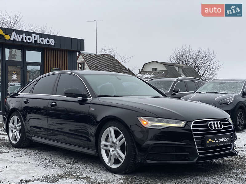 Седан Audi A6 2017 в Луцке