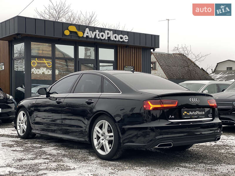 Седан Audi A6 2017 в Луцке