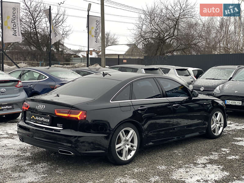 Седан Audi A6 2017 в Луцке
