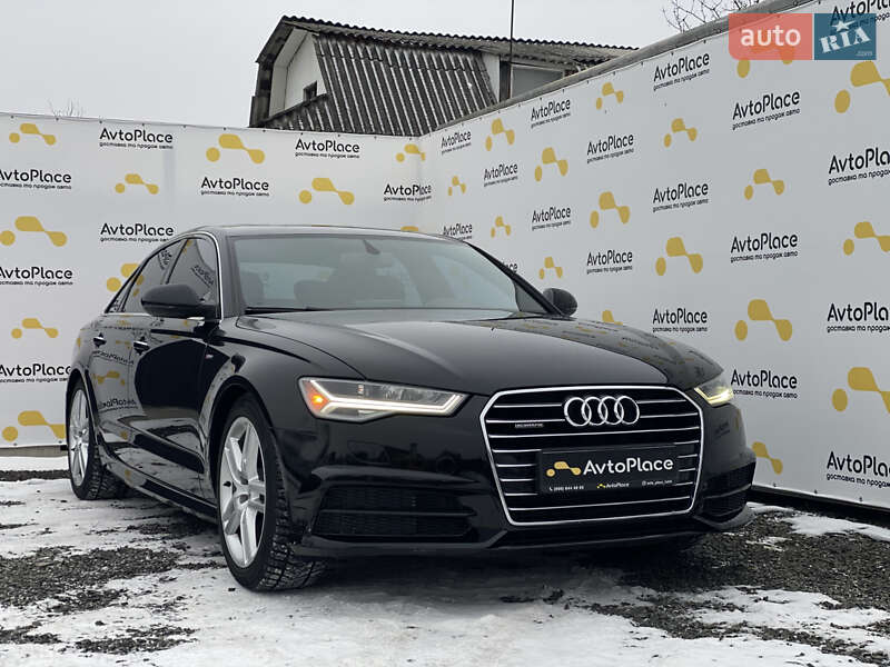 Седан Audi A6 2017 в Луцке