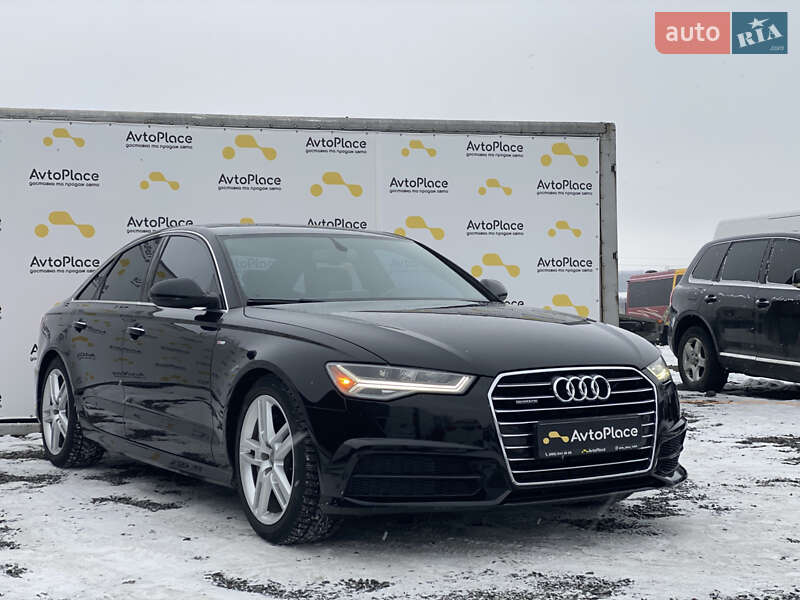 Седан Audi A6 2017 в Луцке