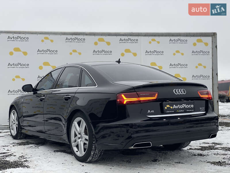 Седан Audi A6 2017 в Луцке