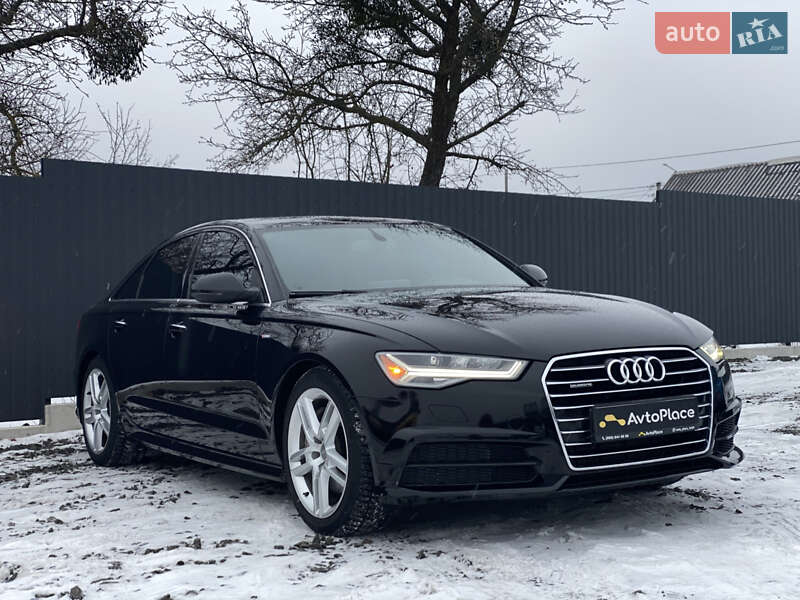 Седан Audi A6 2017 в Луцке