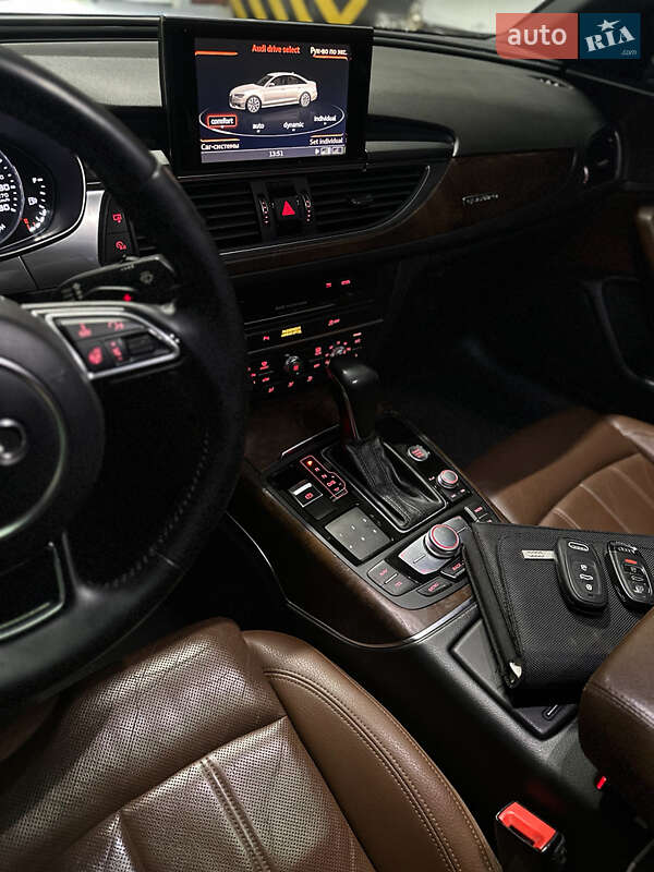 Седан Audi A6 2016 в Дніпрі
