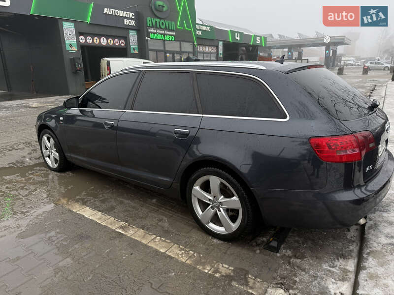 Универсал Audi A6 2006 в Черновцах
