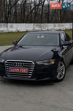 Седан Audi A6 2012 в Киеве