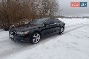 Седан Audi A6 2012 в Львове