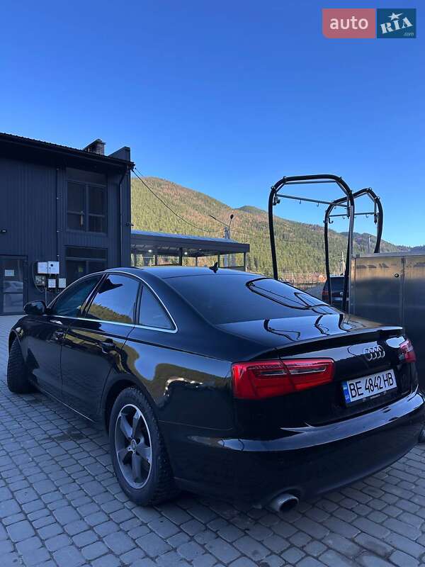 Седан Audi A6 2012 в Виннице