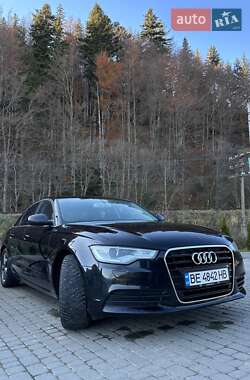 Седан Audi A6 2012 в Виннице
