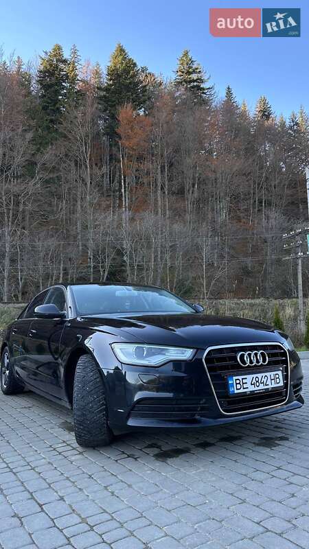 Седан Audi A6 2012 в Виннице
