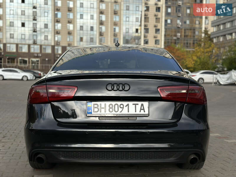 Седан Audi A6 2014 в Києві
