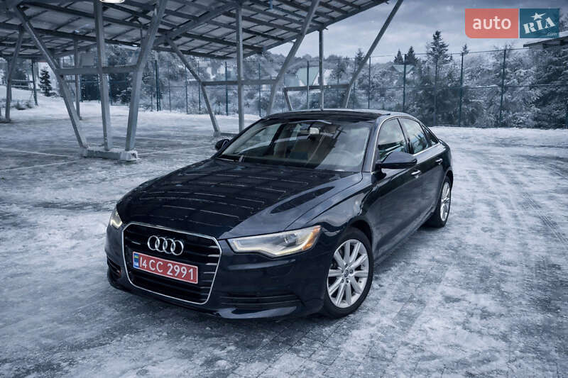 Audi A6 2015