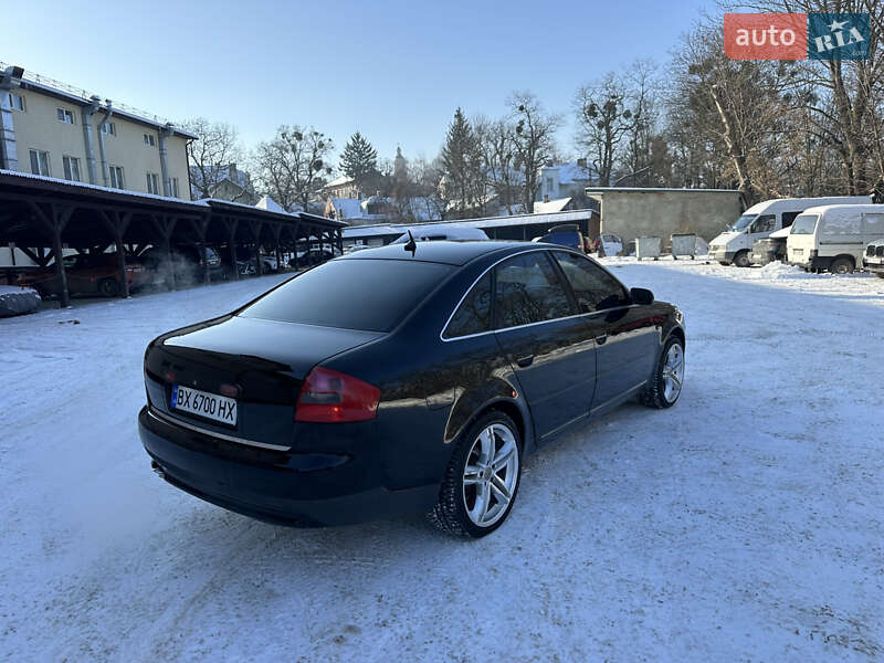 Седан Audi A6 2001 в Черновцах
