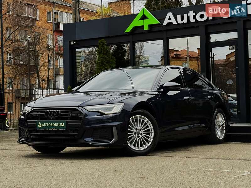 Седан Audi A6 2020 в Киеве