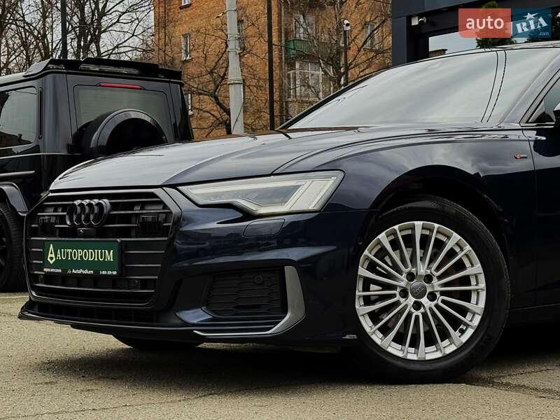 Седан Audi A6 2020 в Киеве