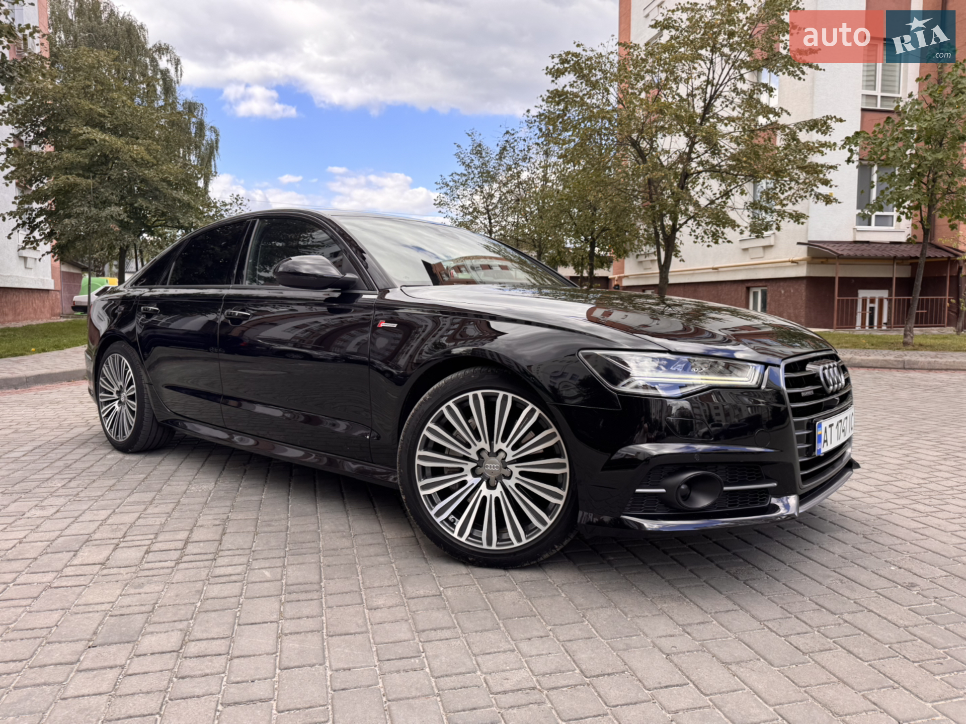 2017 Audi A6 - фото 1