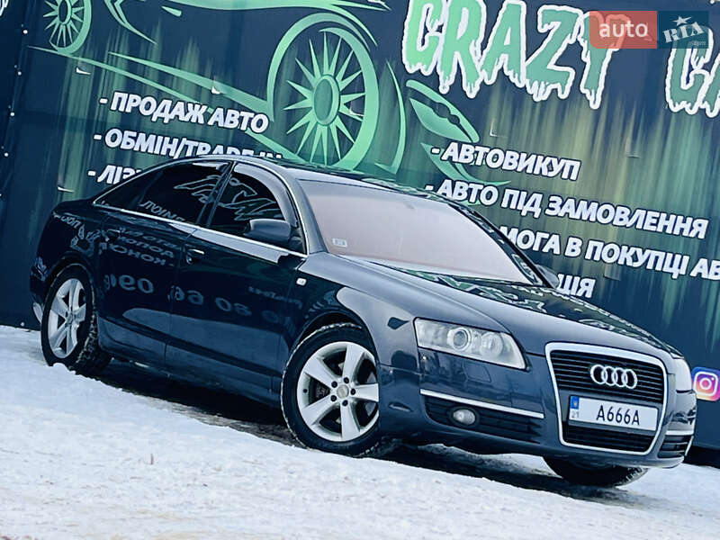 Седан Audi A6 2004 в Харкові