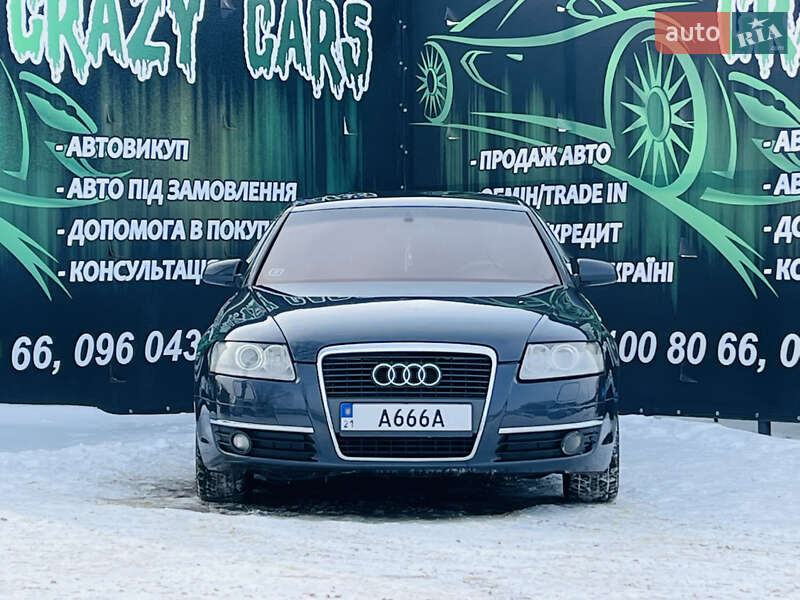 Седан Audi A6 2004 в Харкові