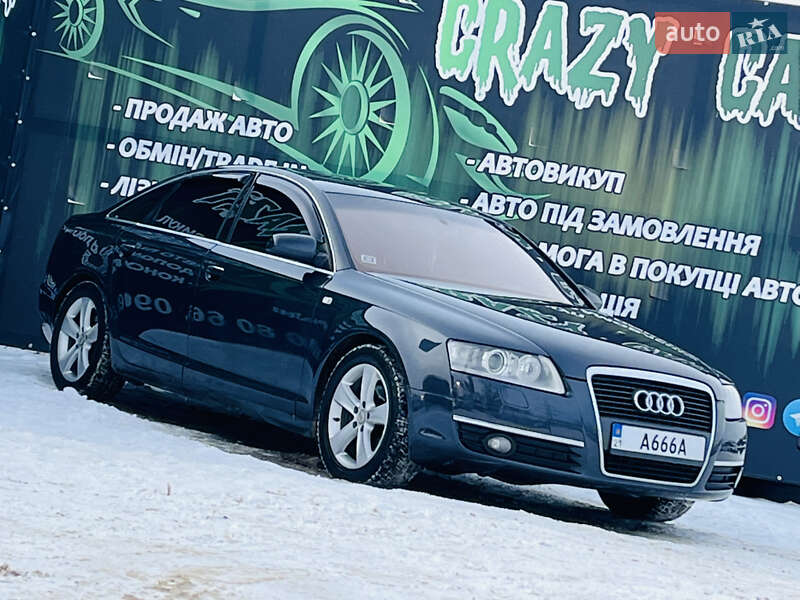 Седан Audi A6 2004 в Харкові
