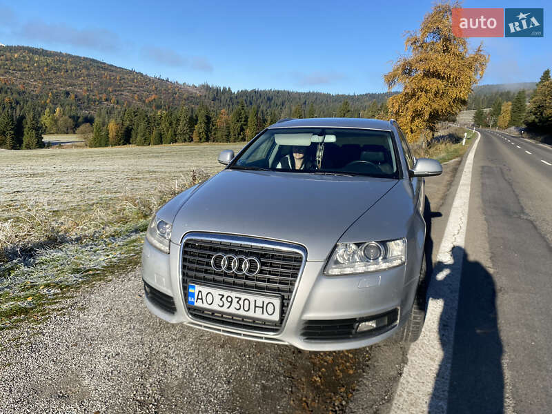 Audi A6 2010 Audi A6 2010