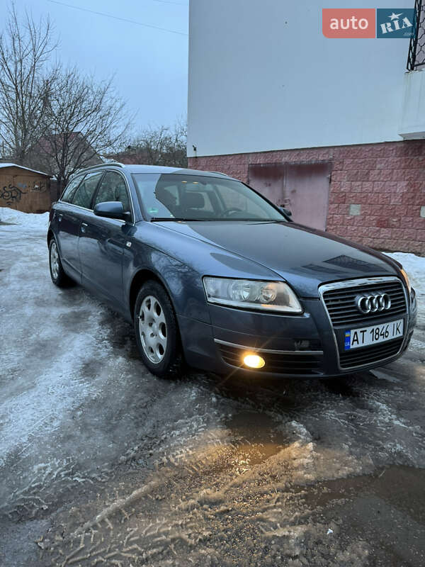 Универсал Audi A6 2006 в Ивано-Франковске