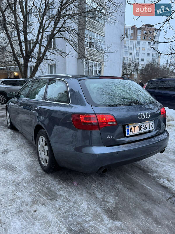 Универсал Audi A6 2006 в Ивано-Франковске