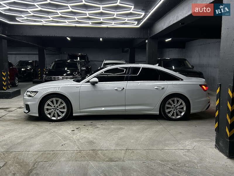 Седан Audi A6 2020 в Черновцах