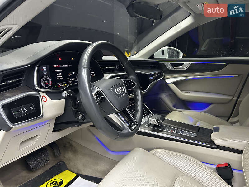 Седан Audi A6 2020 в Черновцах