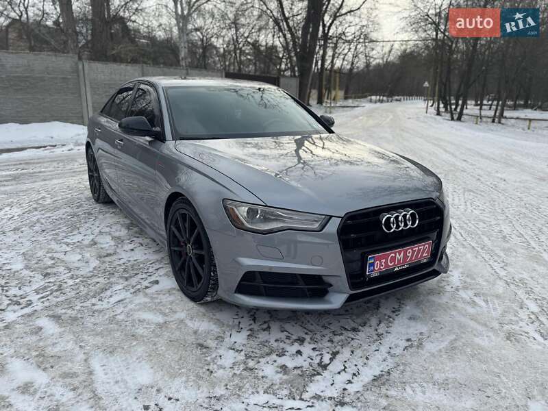 Седан Audi A6 2018 в Новомосковську фото Седан Audi A6 2018 в Новомосковську